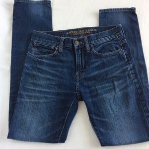 AEO Slim Straight Flex Jeans 28x32